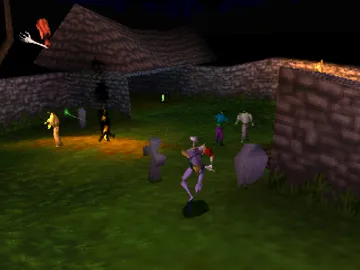 MediEvil - Yomigaetta Gallowmere no Yuusha (JP) screen shot game playing